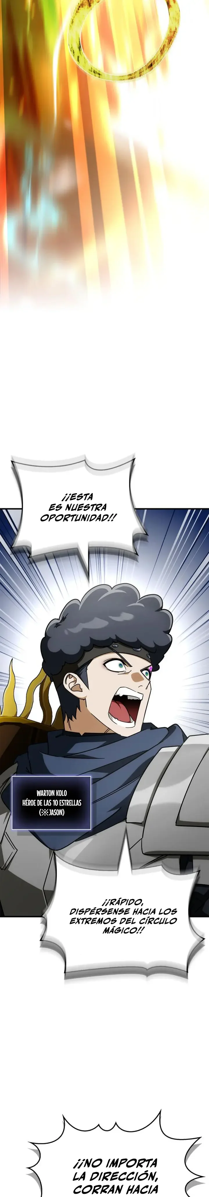 El Rey Demonio Abrumado Por Héroes Capítulo 51 - página 3