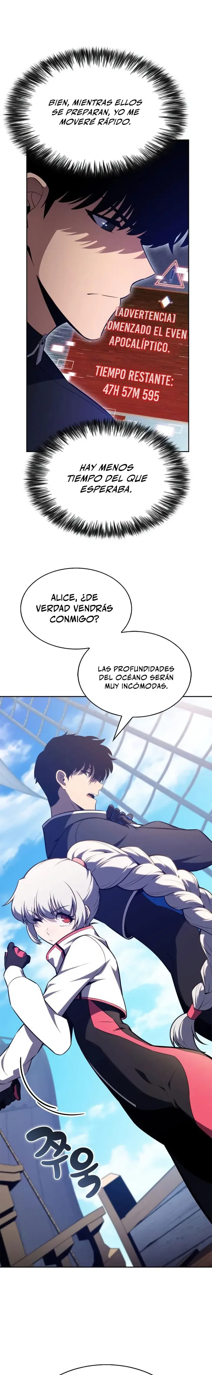 Novato Solo a Nivel Maximo Capítulo 262 - página 23
