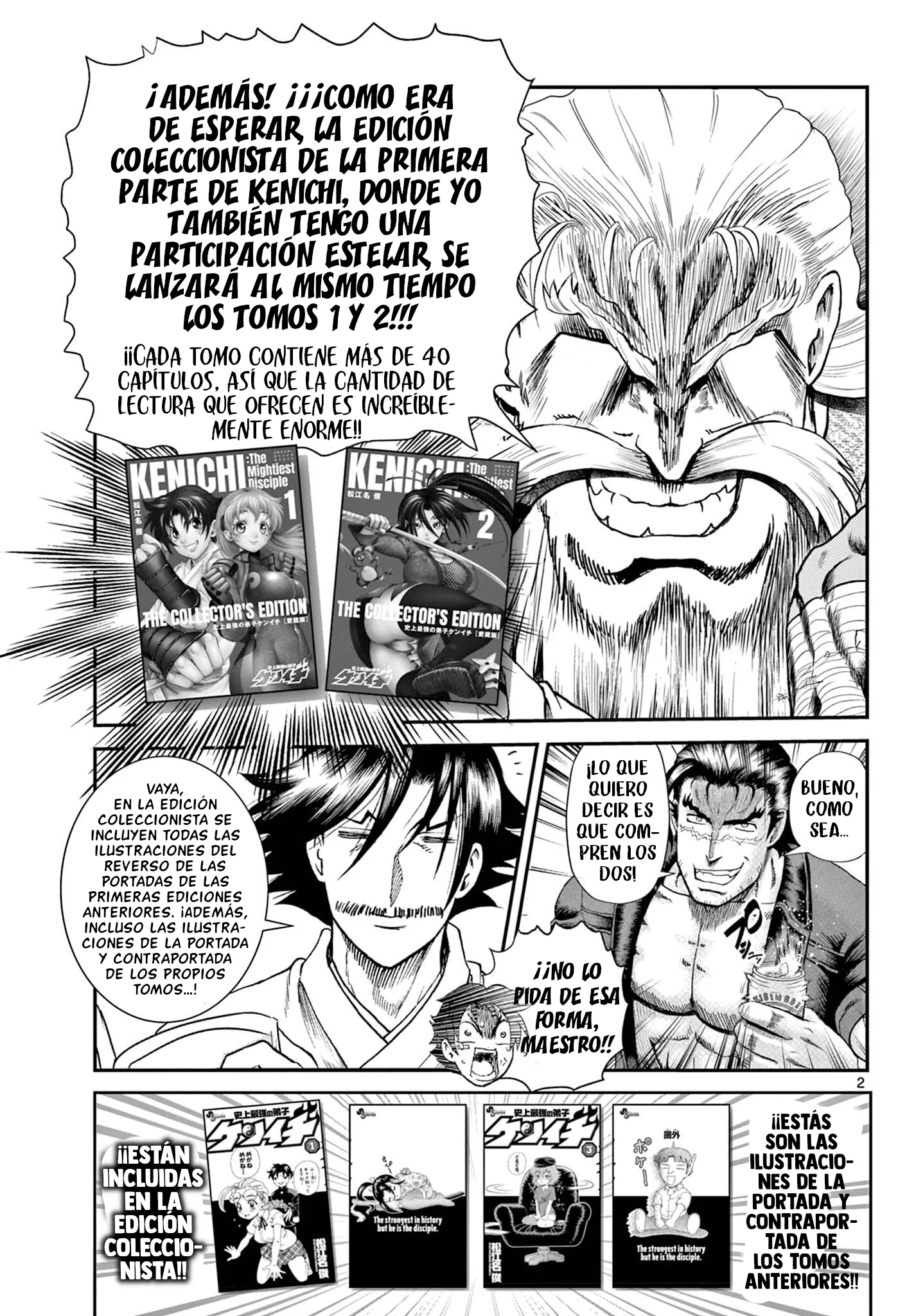 Shijou Saikyou No Deshi Kenichi 2: Tatsuji-hen Capítulo 19 - página 22