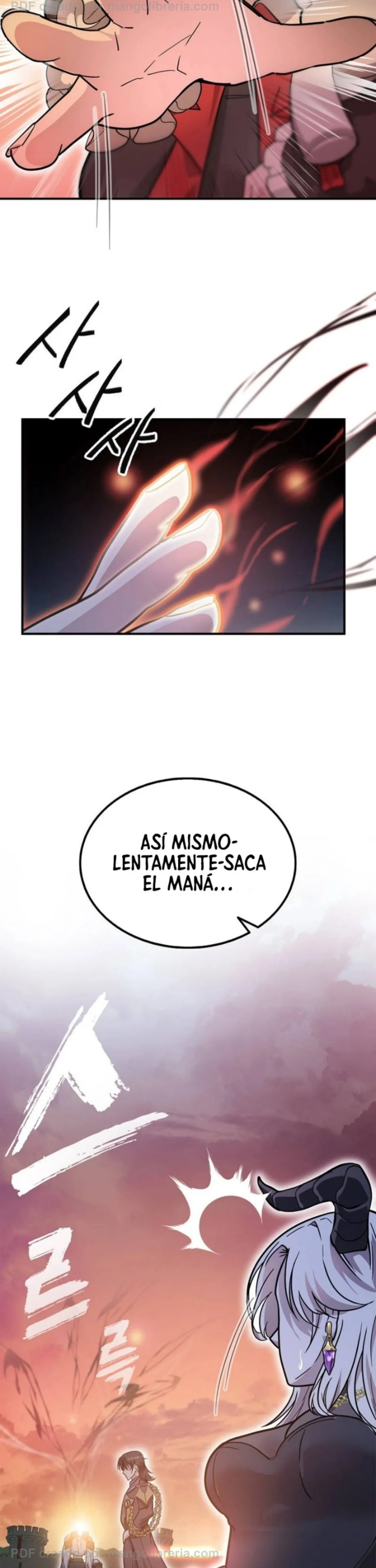 Me convertí en el amo del rey demonio más débil Capítulo 4 - página 32