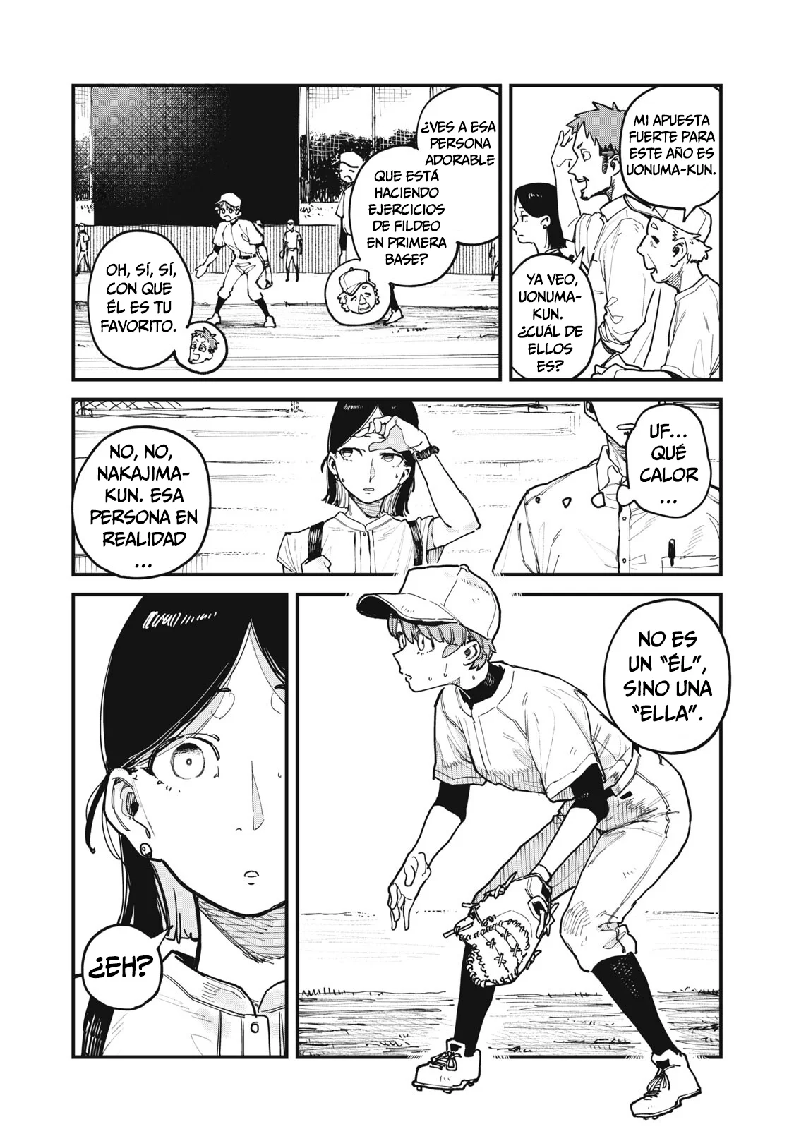 Eres una gran bateadora Capítulo 7 - página 5