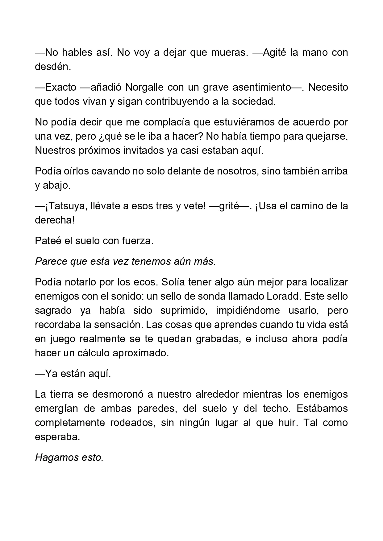 Sentenced To Be a Hero Capítulo 1.6 - página 18