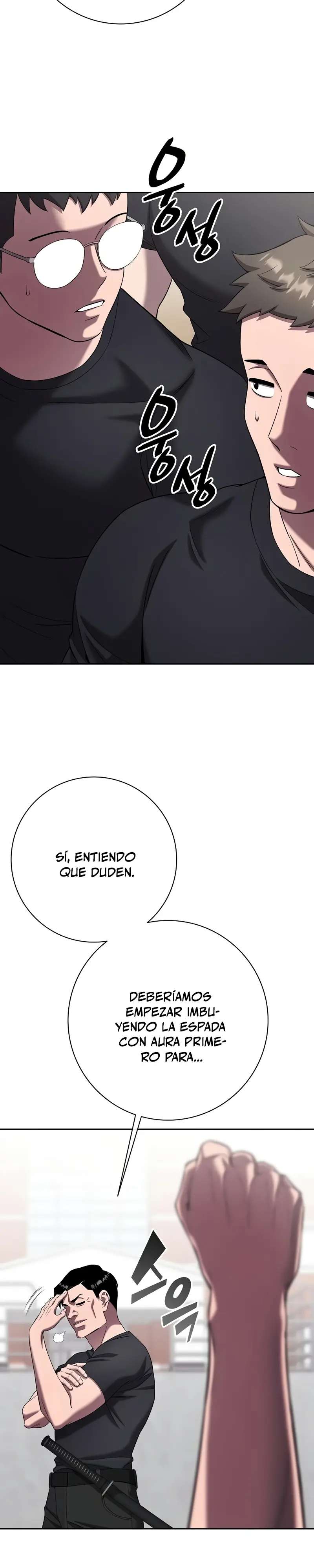 El retorno del mago oscuro del alistamiento Capítulo 71 - página 51