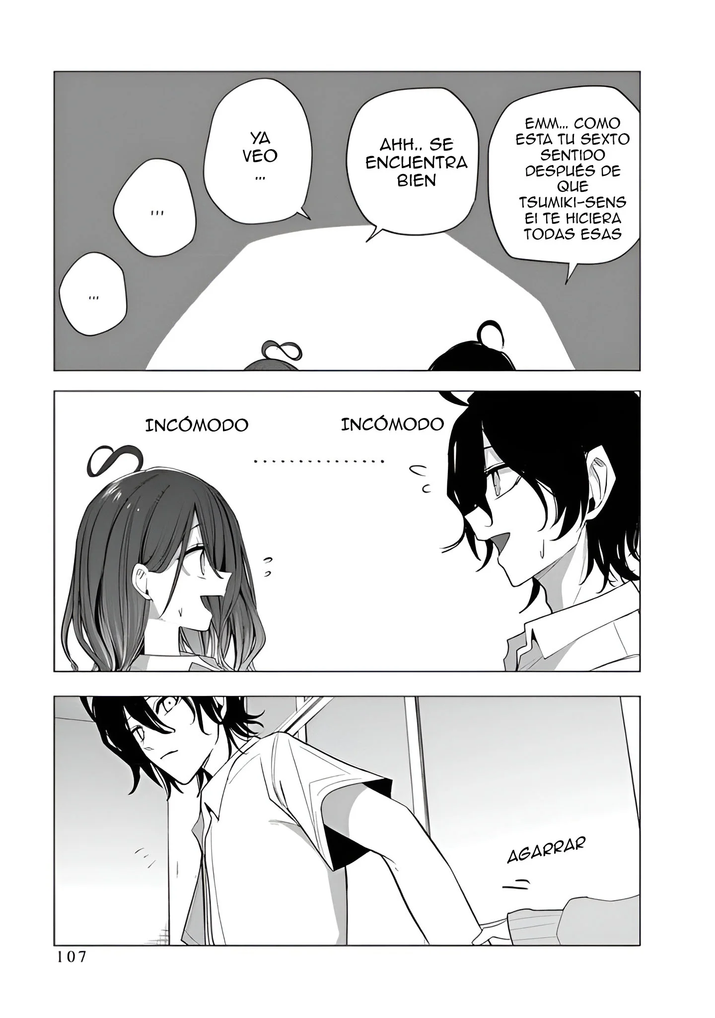 Mizuki-senpai Es Una Adivinadora De Amor Capítulo 44 - página 5