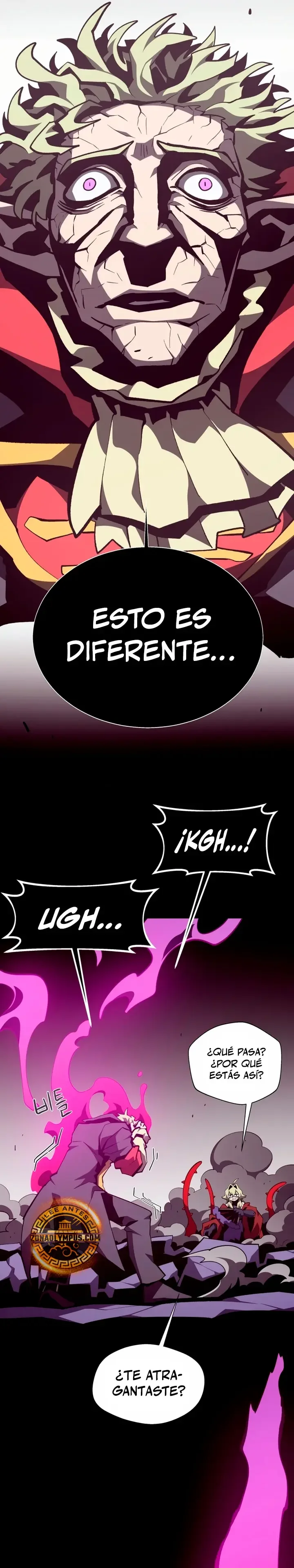 Odisea en la Mazmorra Capítulo 157 - página 17