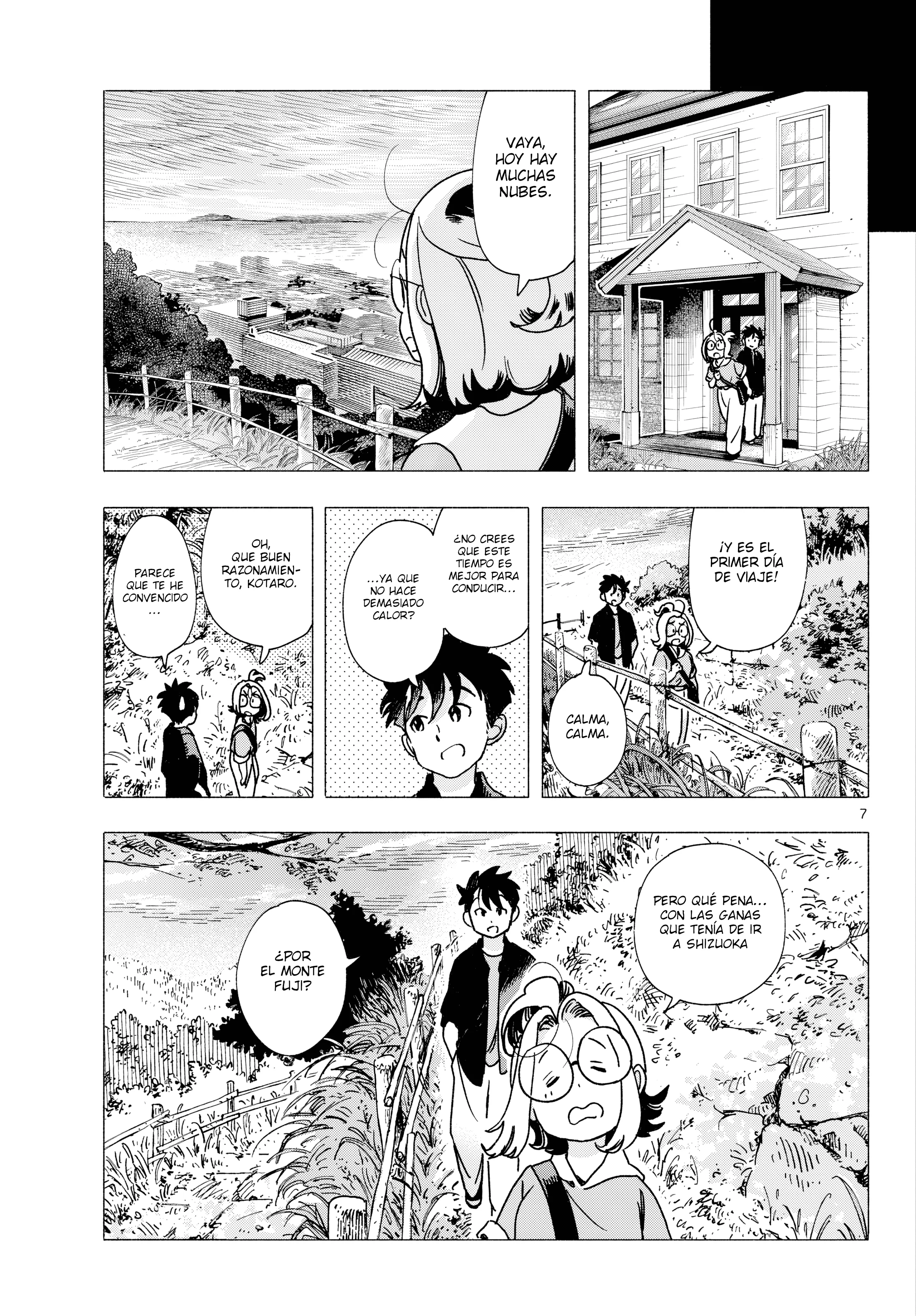 Kimi wa Akeboshi Capítulo 22 - página 7