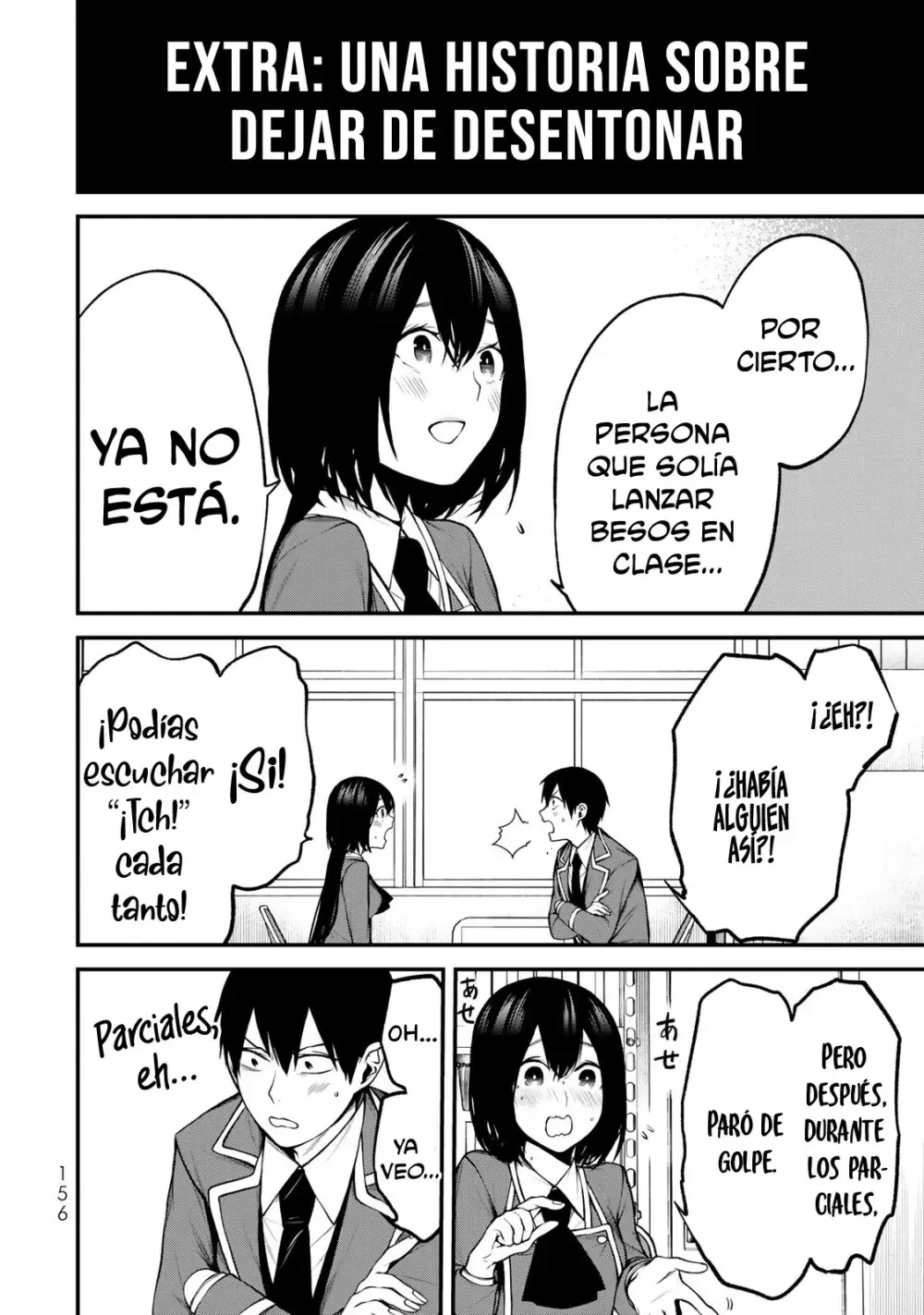Mi vecina Kurokawa-san Capítulo 18.5 - página 13