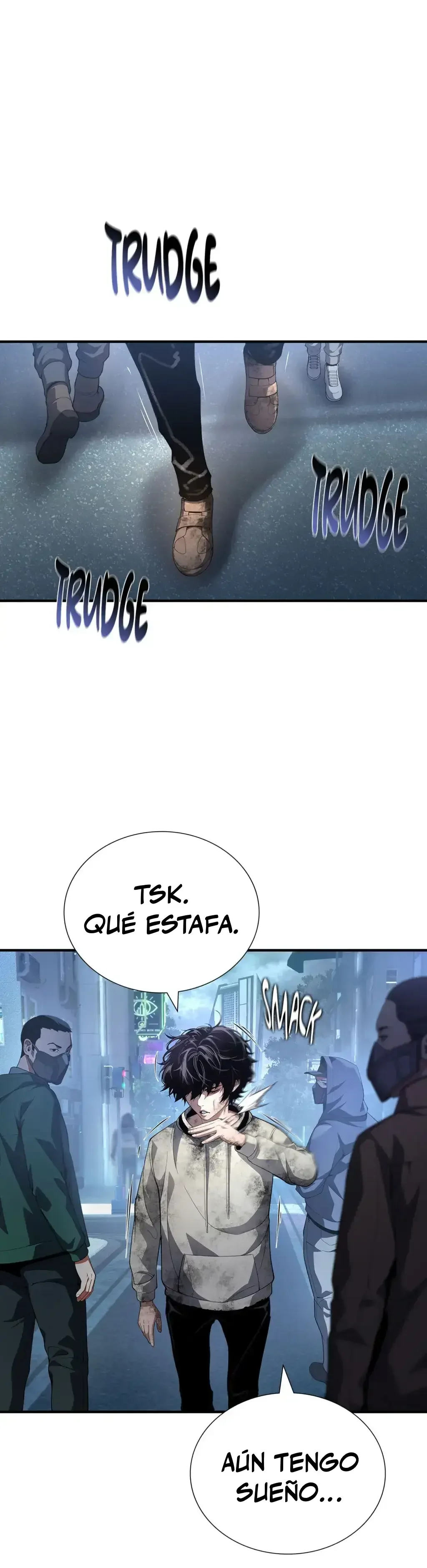 Esclavo de las Sombras Capítulo 1 - página 10