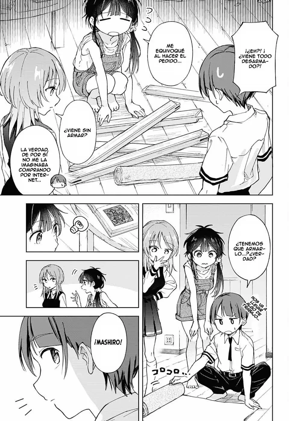 El taller de conferencias suplementarios de Mashiro-kun Capítulo 3 - página 25