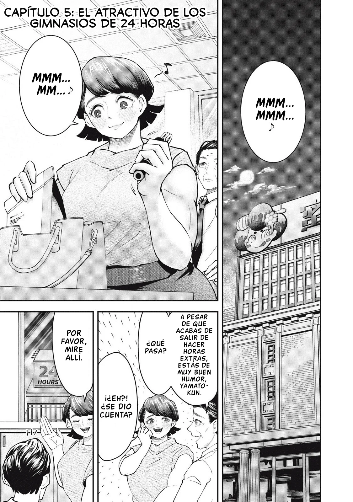 Made in Yamato Capítulo 5 - página 1