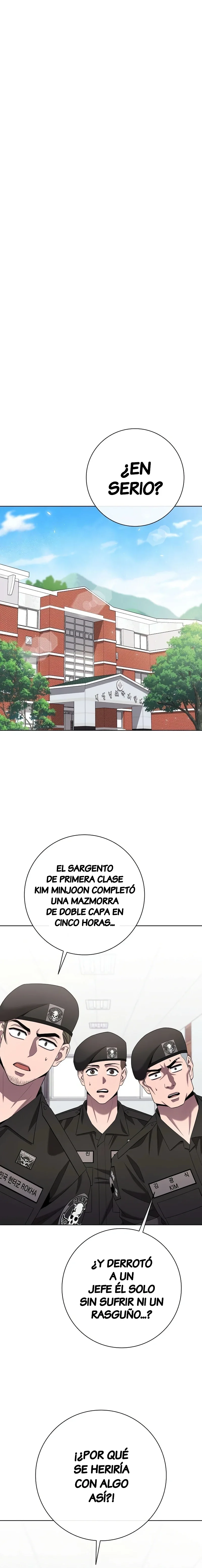 El retorno del mago oscuro del alistamiento Capítulo 81 - página 21