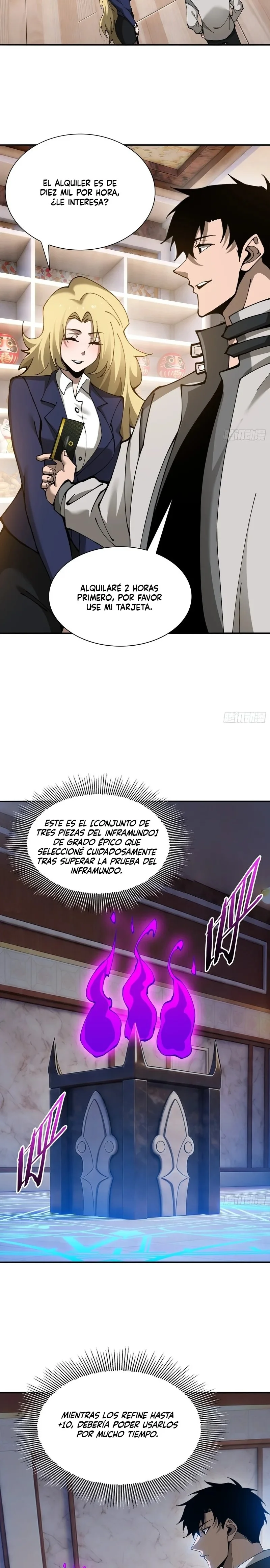 Asesino de rango SSS Capítulo 14 - página 16