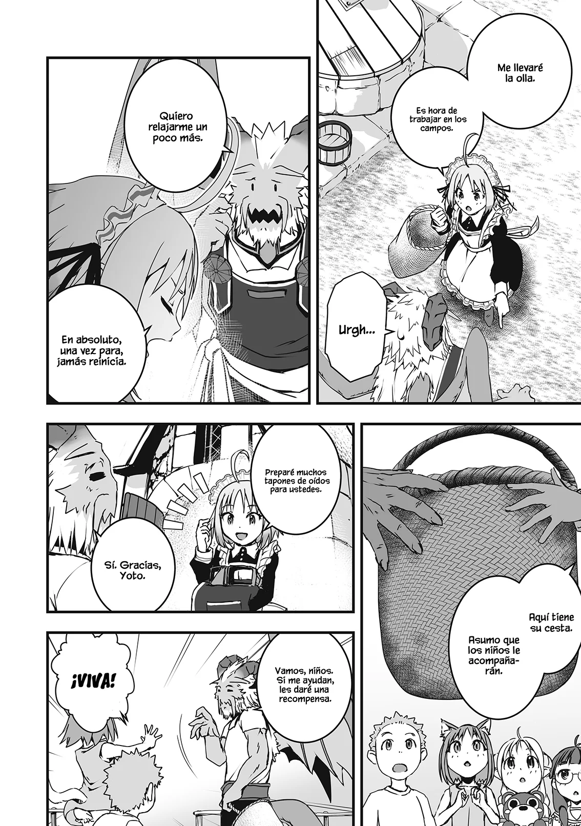 Kansuto-mura no Goinkyo Demon-san Capítulo 1 - página 22