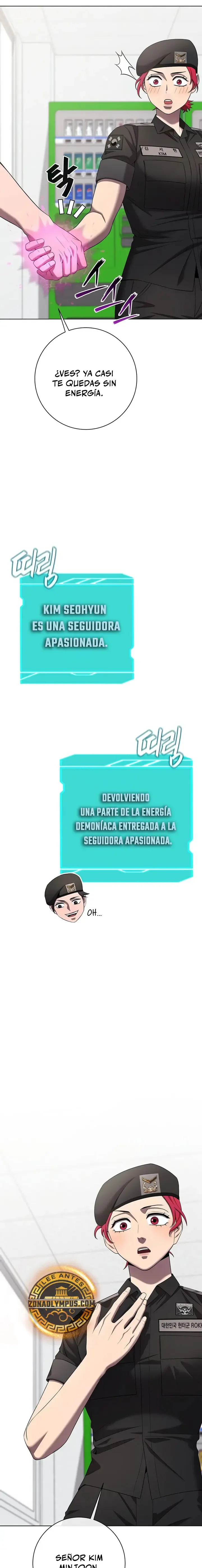 El retorno del mago oscuro del alistamiento Capítulo 79 - página 6