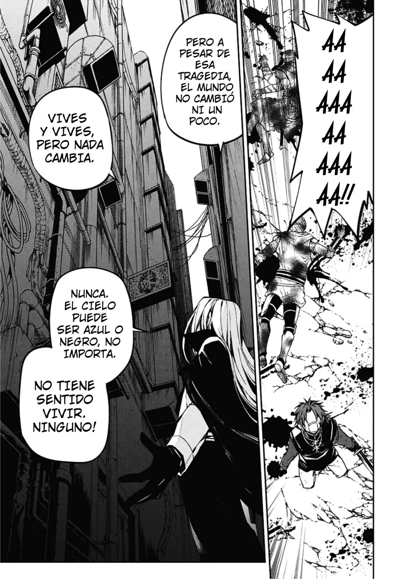 Owari no seraph Capítulo 91 - página 19