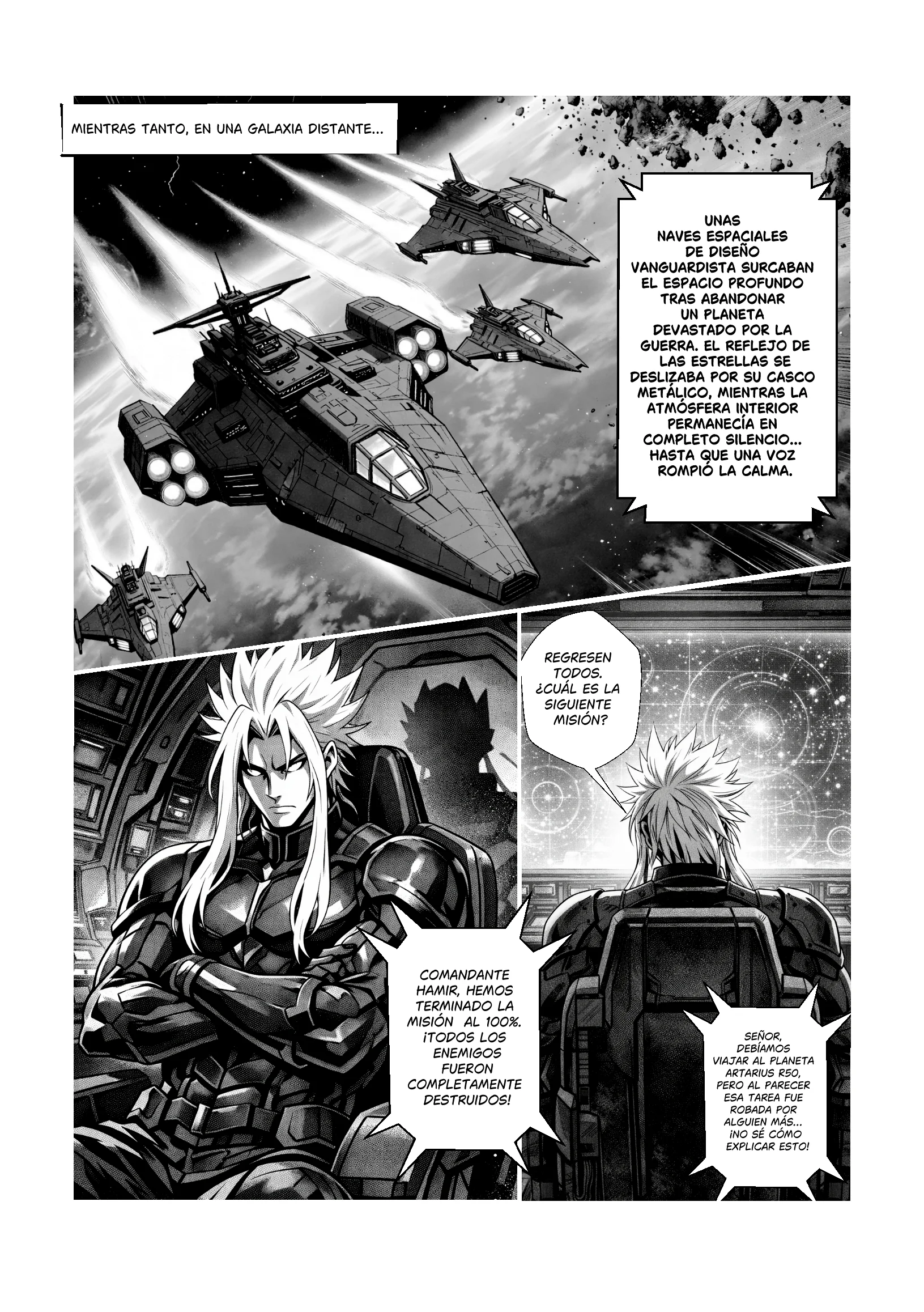 El Alquimista de Fuego que Enamora a todas sin querer! Capítulo 2 - página 2