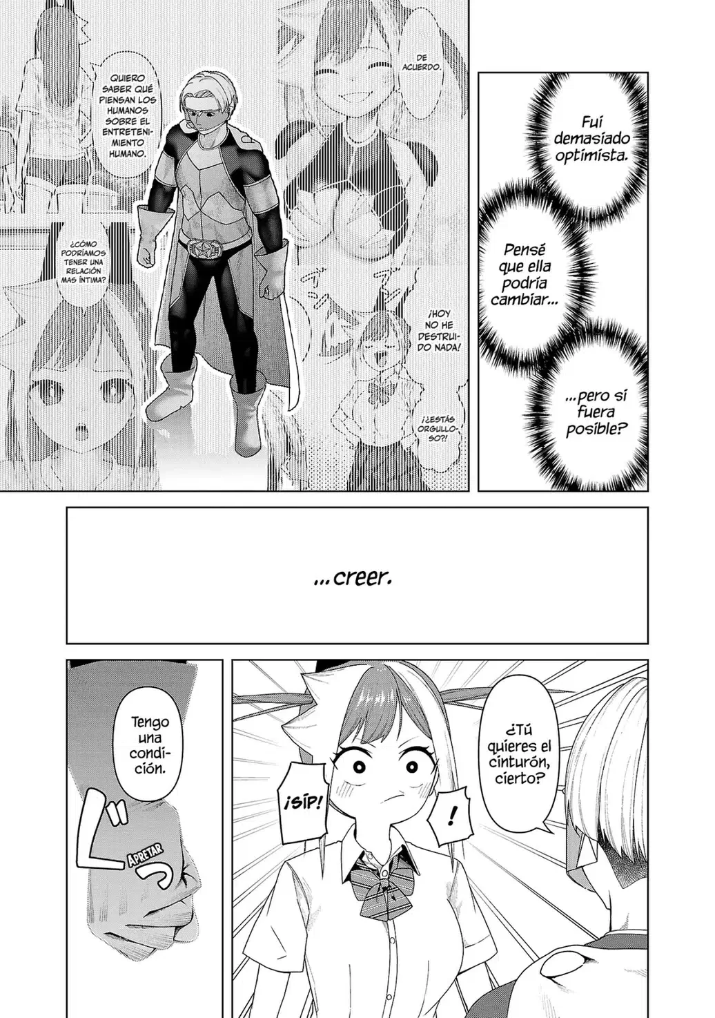 Kaijin Mira no Dai-2 Keitai ga Kawaisugiru Capítulo 16 - página 9