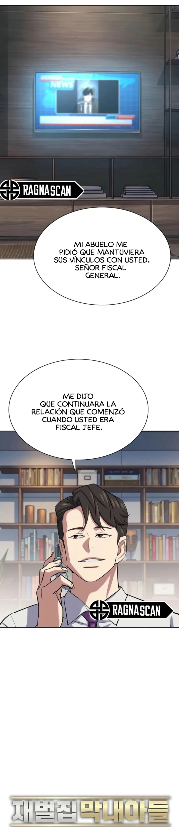 El hijo menor de un multimillonario Capítulo 214 - página 15