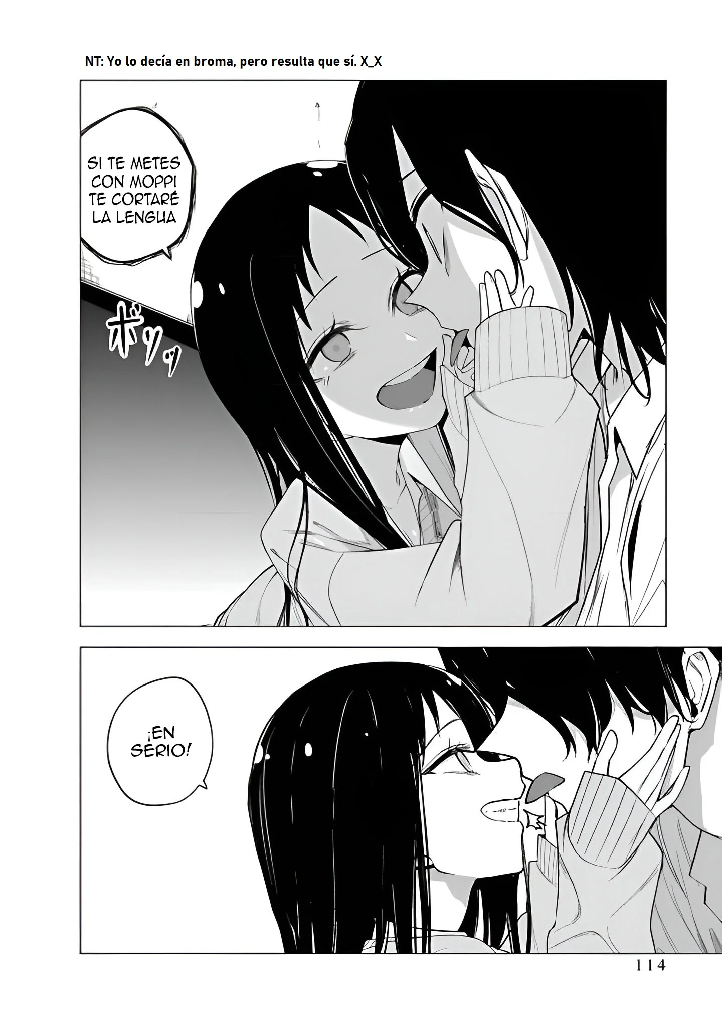 Mizuki-senpai Es Una Adivinadora De Amor Capítulo 44 - página 12
