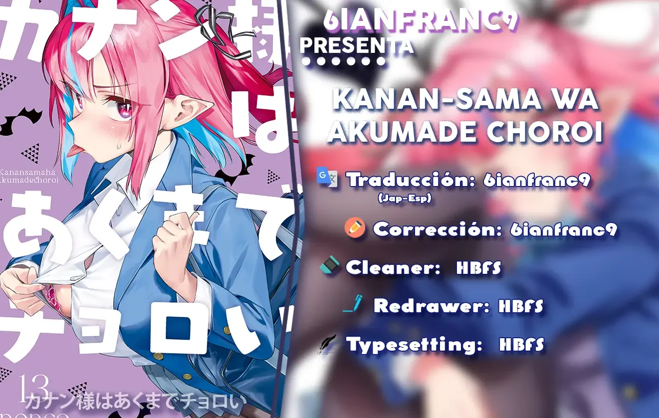 Kanan-sama Might be Easy Capítulo 185 - página 1