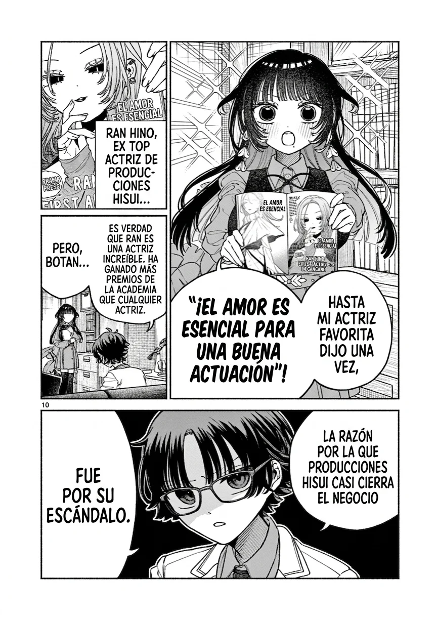 El escándalo de Botan Miyakura Capítulo 2 - página 10