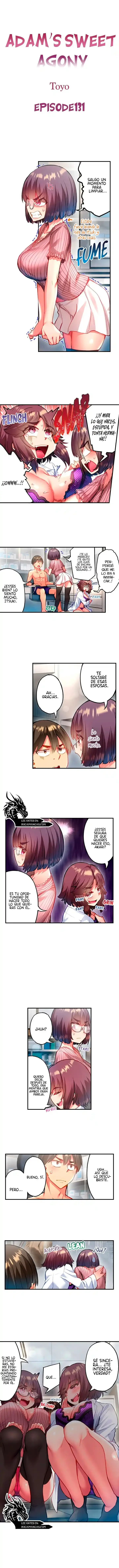 La dulce agonia de Adam Capítulo 131 - página 2