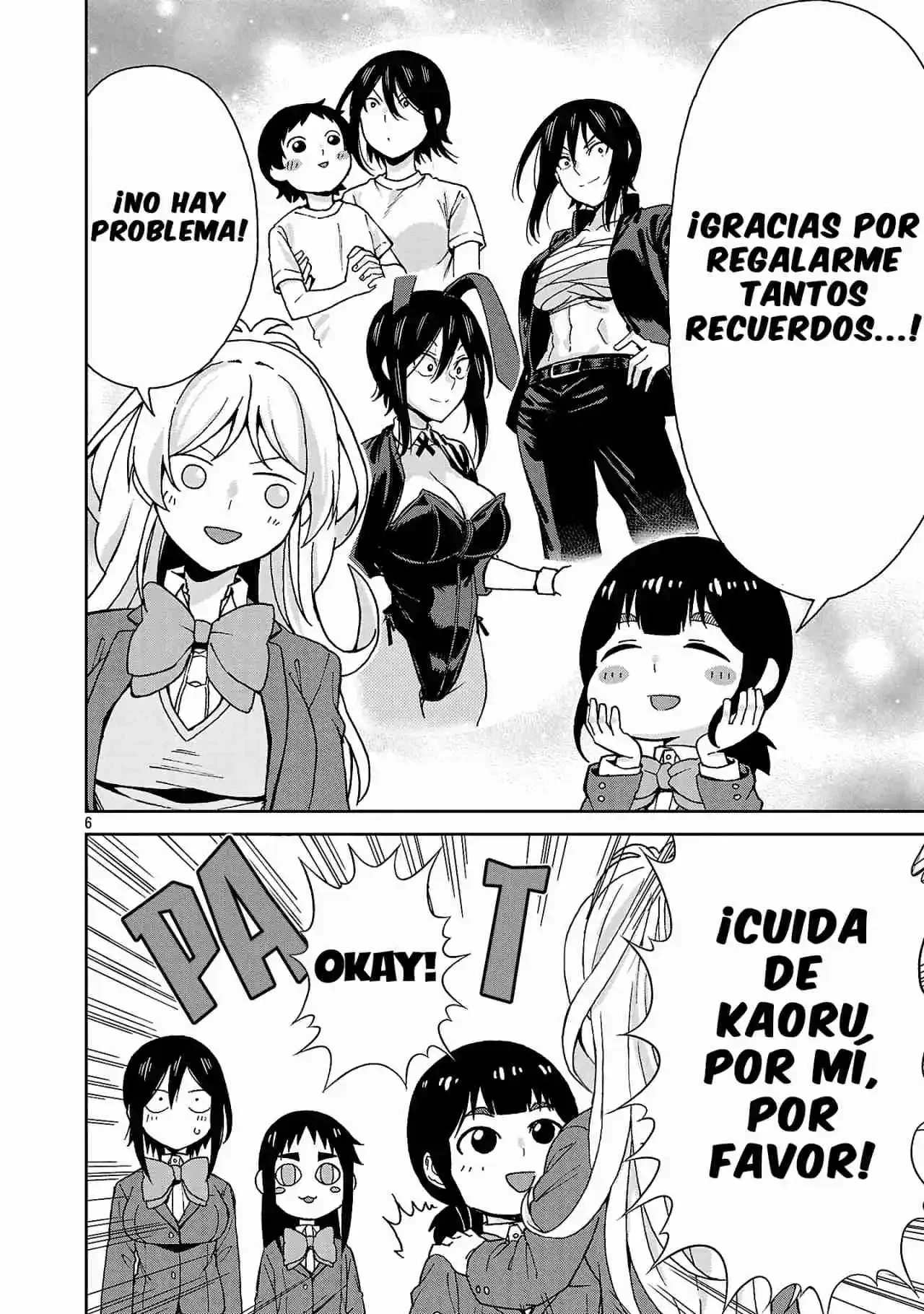 Hitomi-chan es Timida con los Extraños Capítulo 140 - página 6