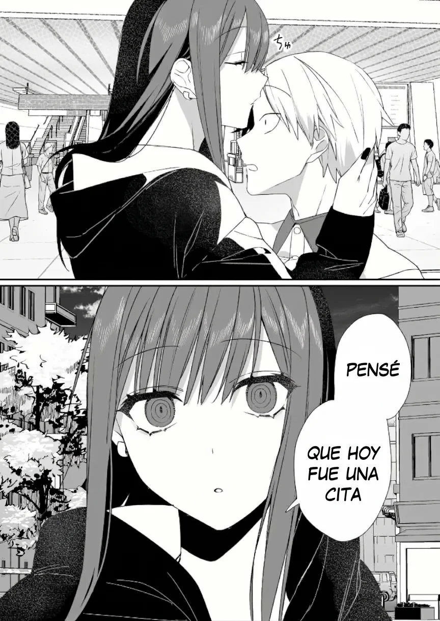 Jirai Nandesu ka? Chihara-san Capítulo 40 - página 10
