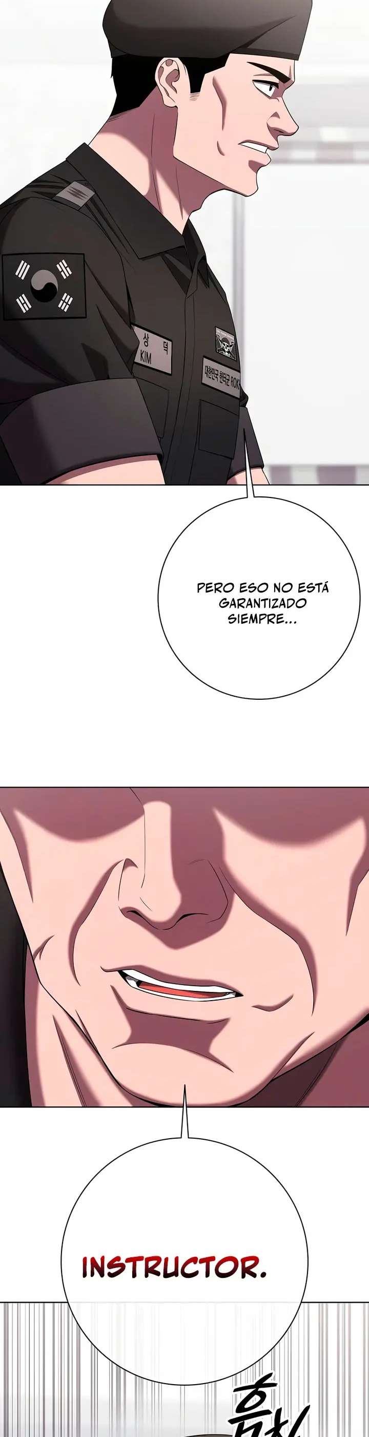 El retorno del mago oscuro del alistamiento Capítulo 77 - página 8