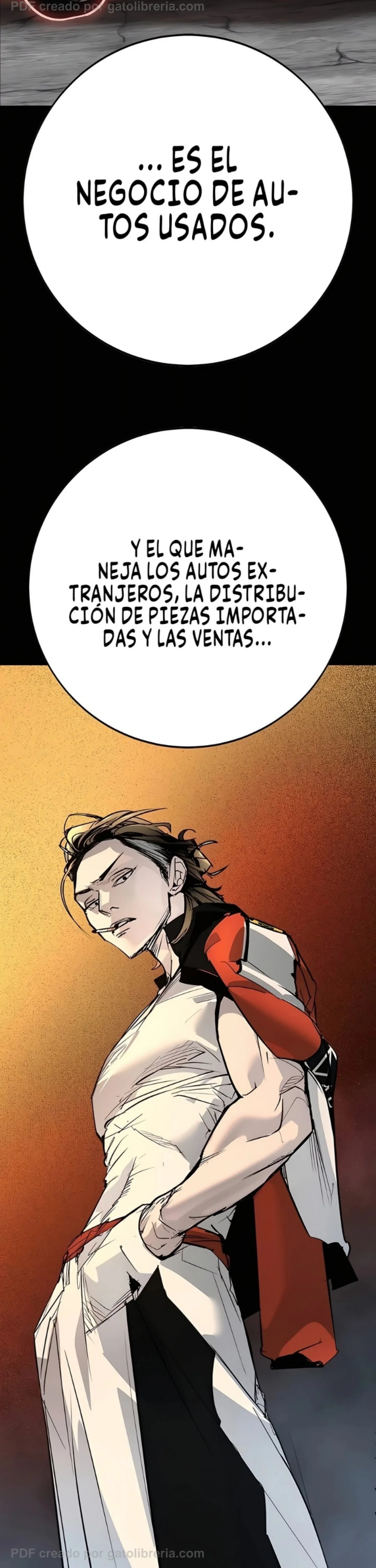 El Conquistador De La Escuela Capítulo 46 - página 15