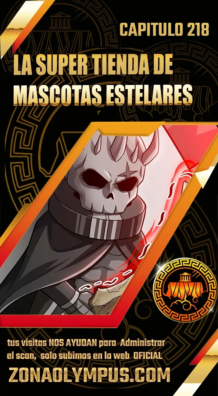 La Super Tienda de Mascotas Estelares Capítulo 218 - página 1