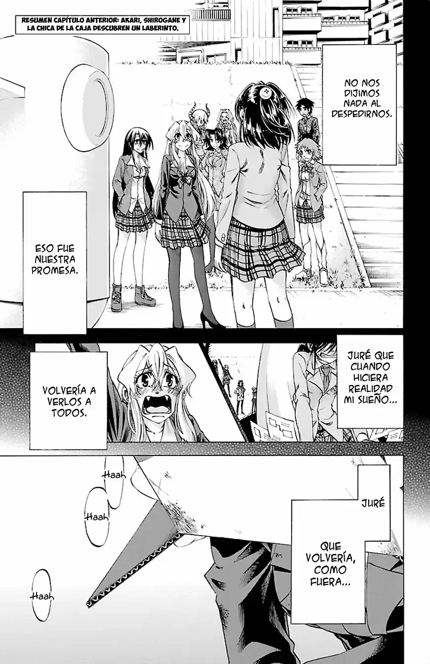 Jitsu Wa Watashi Wa Capítulo 186 - página 1