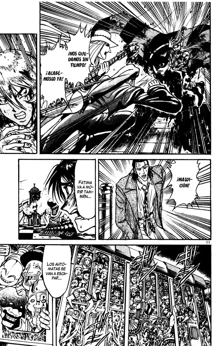 Karakuri Circus Capítulo 201 - página 12