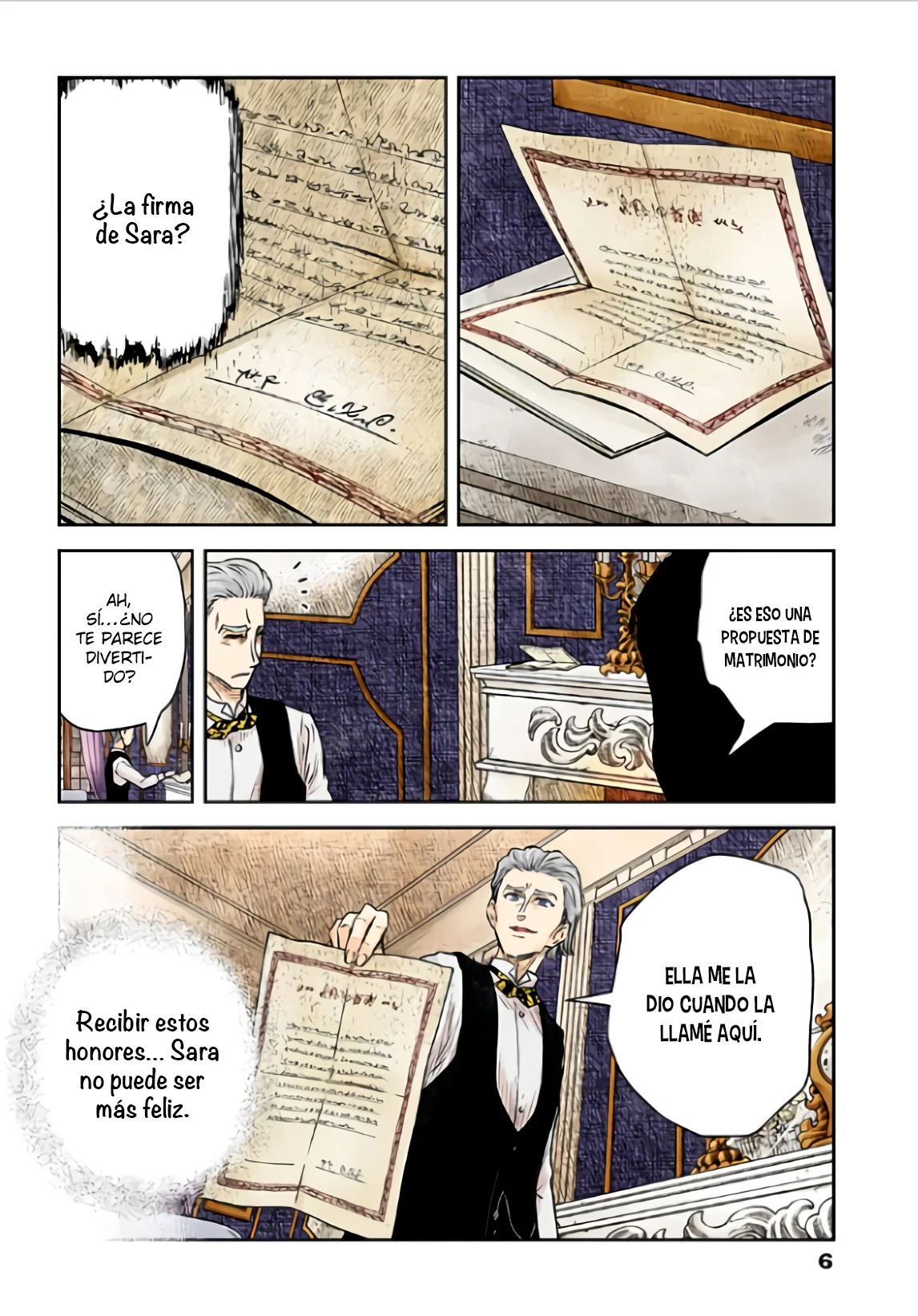 Shadows House (Official Colored) Capítulo 187 - página 8