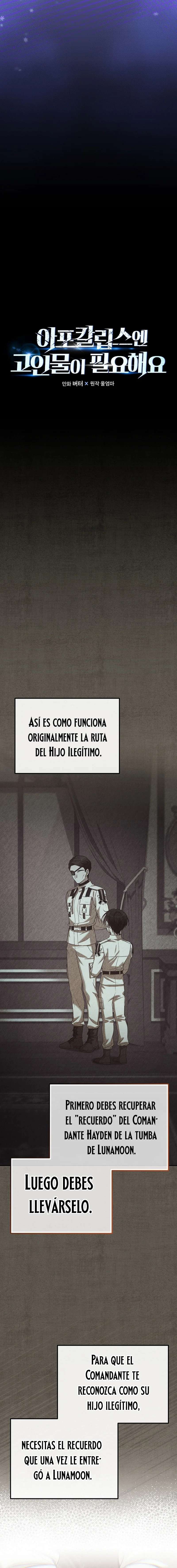 El apocalipsis necesita de un profesional Capítulo 4 - página 5