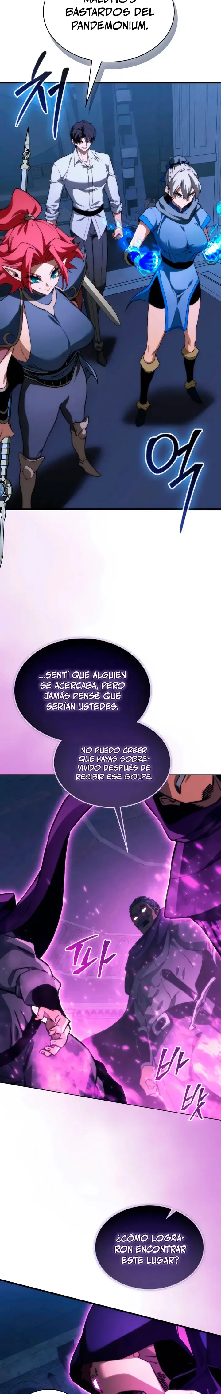El Regreso del Caballero de la Muerte Clase: Apocalipsis Capítulo 73 - página 9