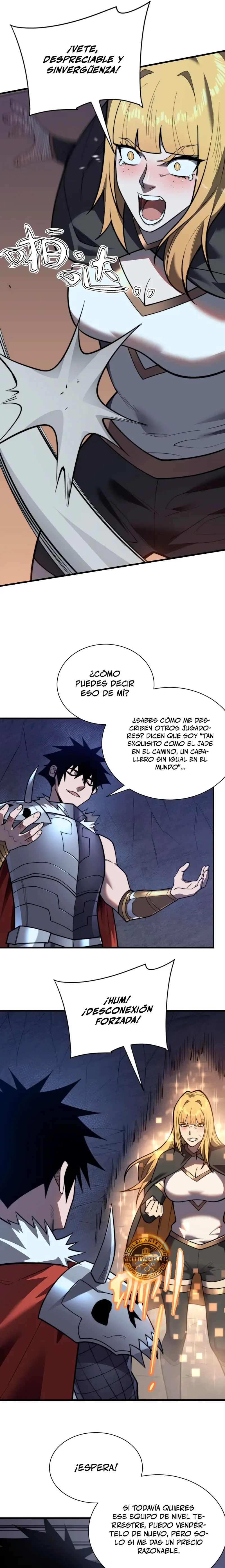 Me volví enemigo de todo el servidor por ser demasiado descuidado Capítulo 102 - página 8