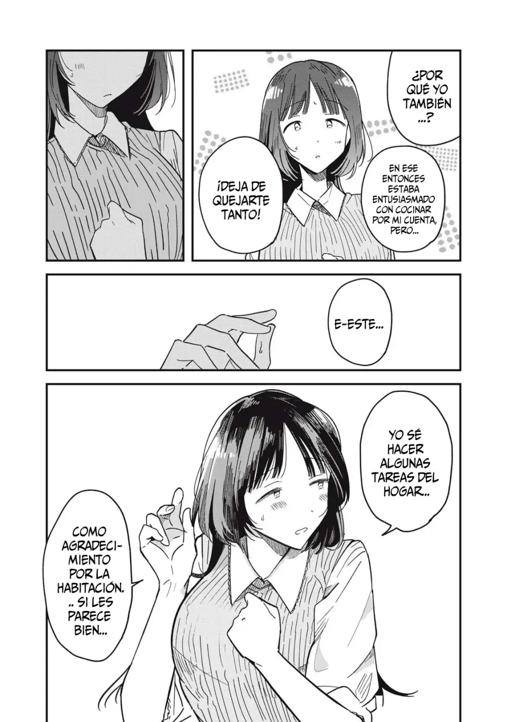 Yachiru-san Crece Cuando Se Le Alaba Capítulo 3 - página 23