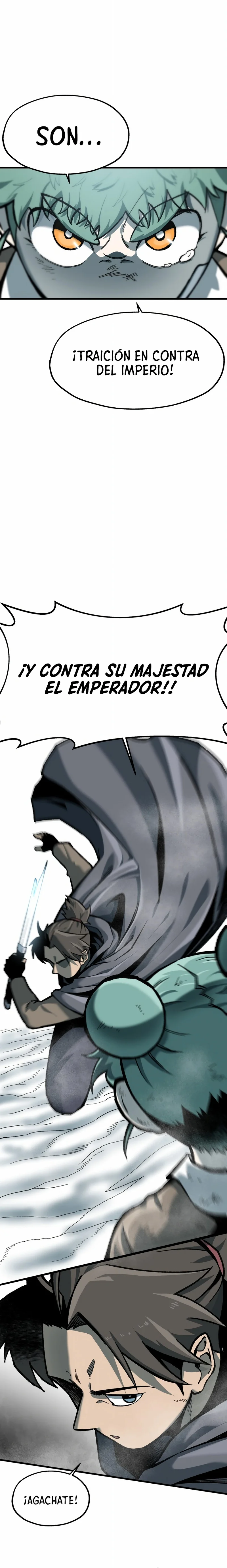 la luz del amanecer Capítulo 19 - página 15