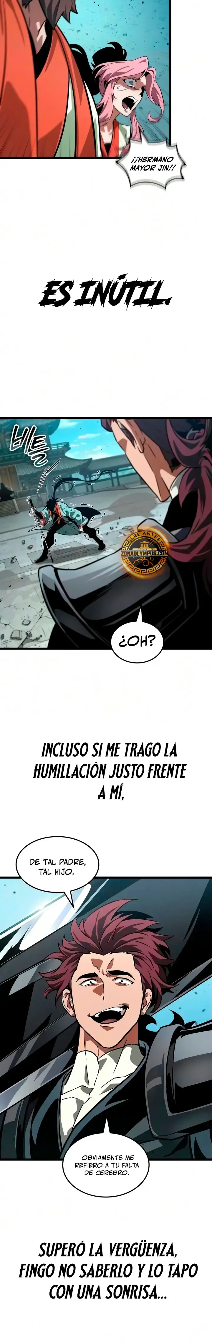 El Genio Marcial que lo Recuerda Todo Capítulo 9 - página 31