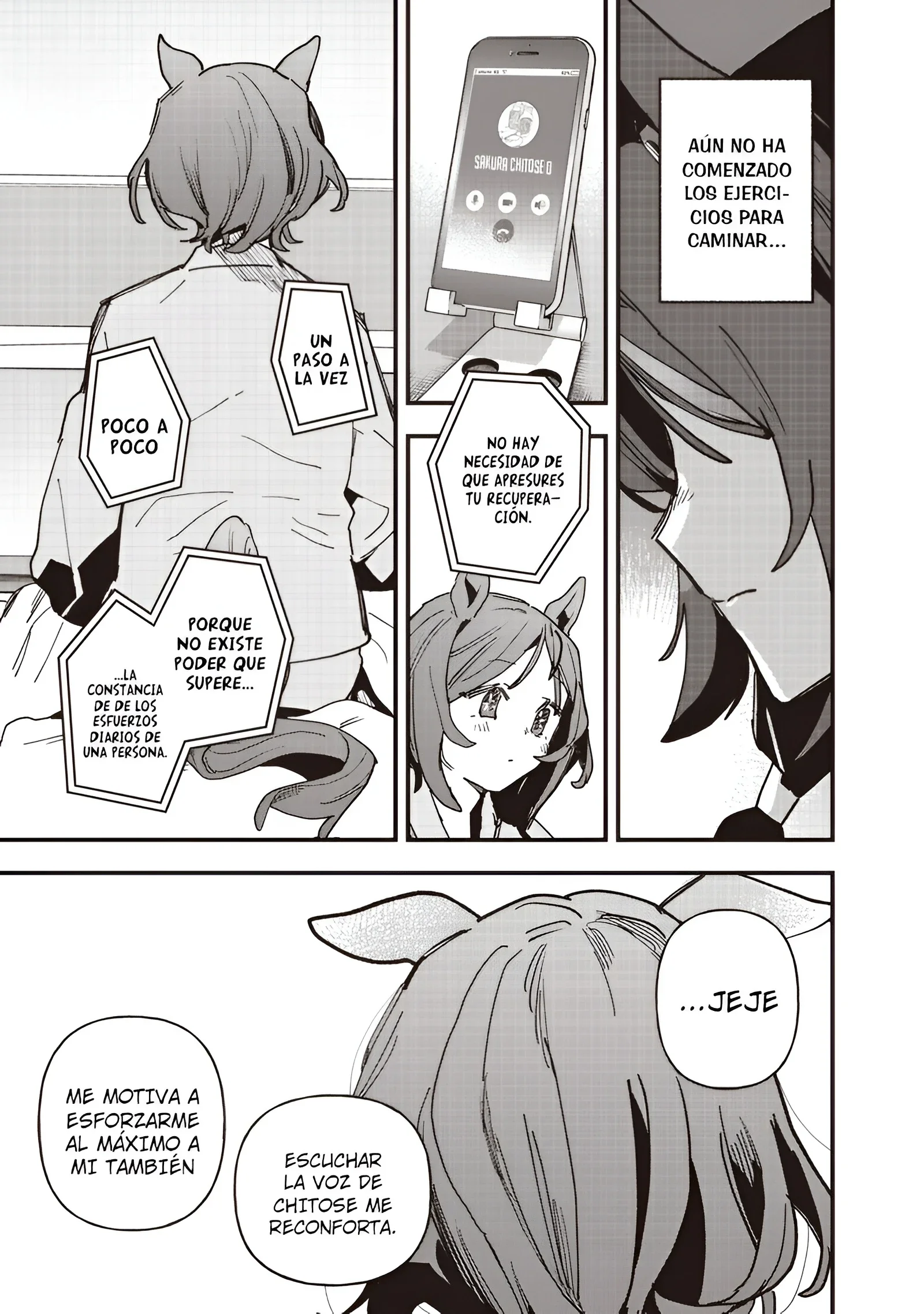 Uma Musume: Pretty Derby - Star Blossom Capítulo 65 - página 10