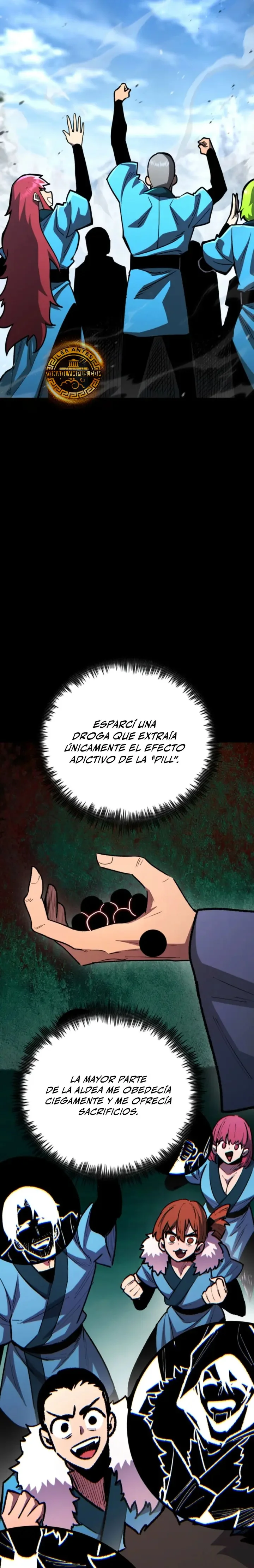 Estandar de la Reencarnacion Capítulo 190 - página 13