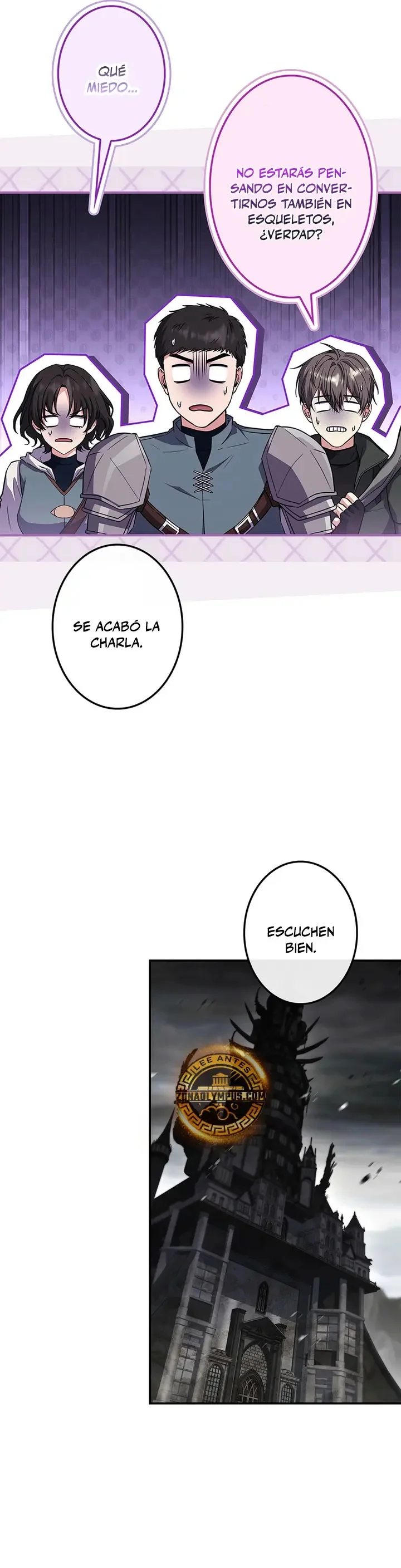 El Santo que sube de nivel como Nigromante Capítulo 27 - página 52