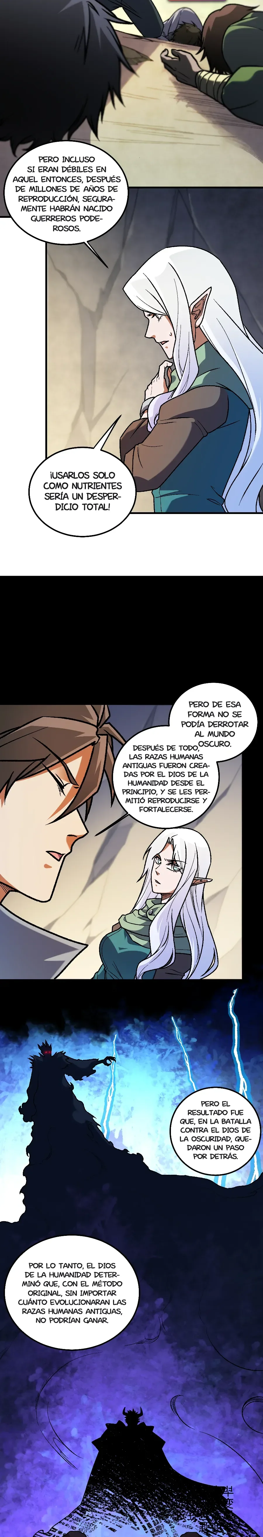 Matando a Dioses sin Profesión Capítulo 211 - página 8