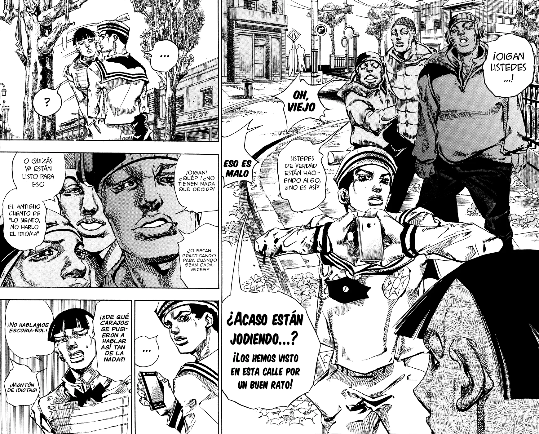 JoJo's Bizarre Adventure - Parte 8: JoJolion Capítulo 19 - página 24