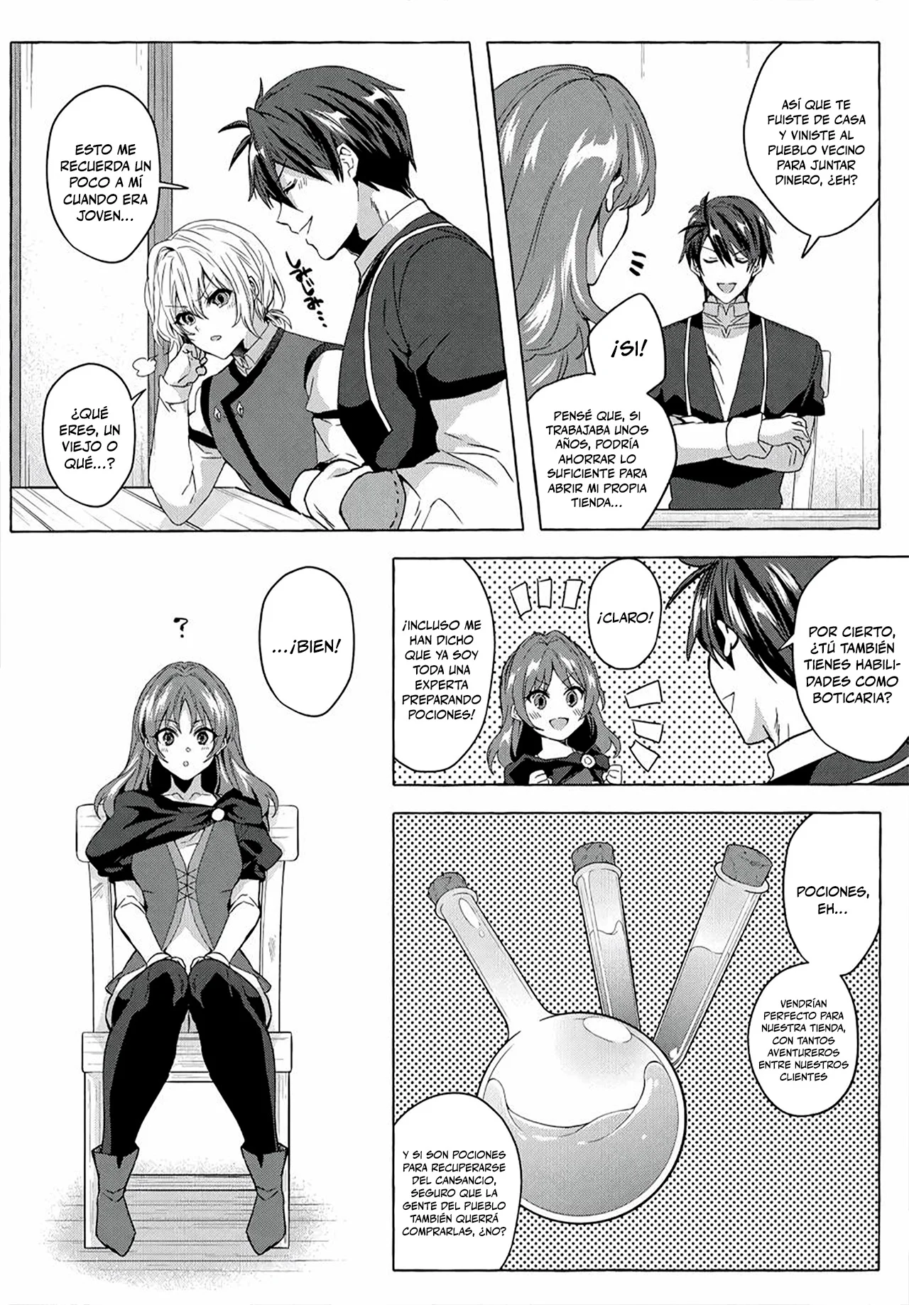 [Shuufuku] Sukiru ga Bannou Chiito-ka Shitanode, Buki-ya demo Hirakou ka to Omoimasu Capítulo 23 - página 6