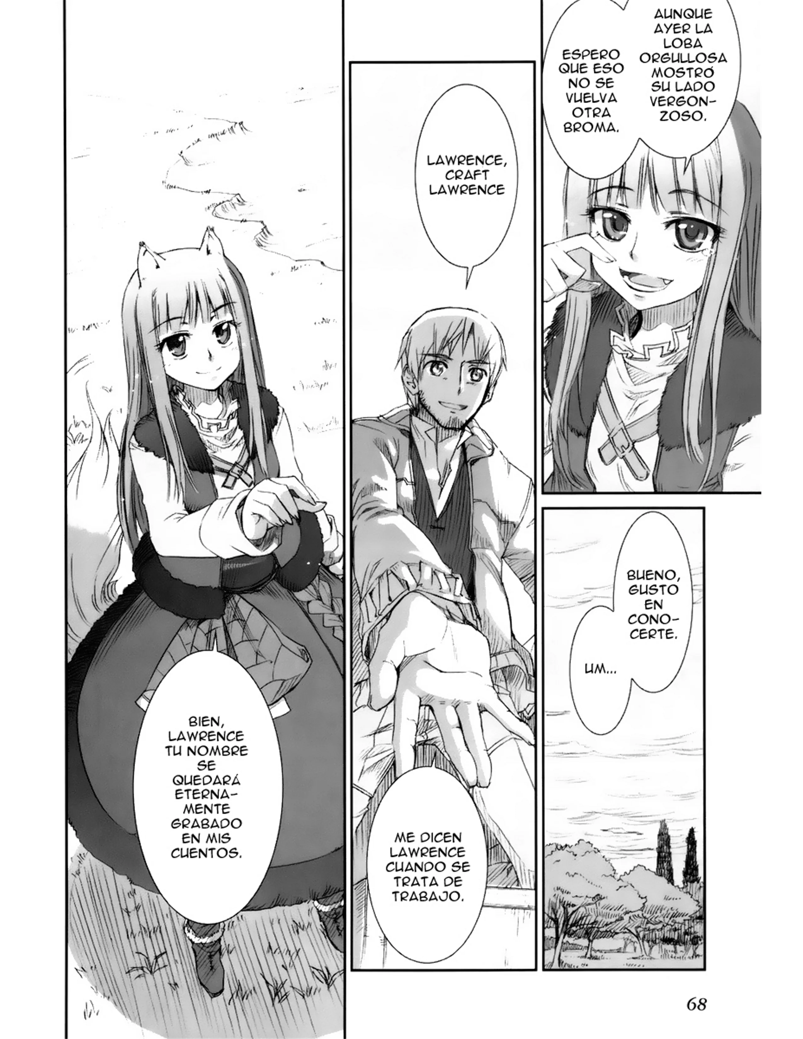 SPICE AND WOLF Capítulo 1 - página 66