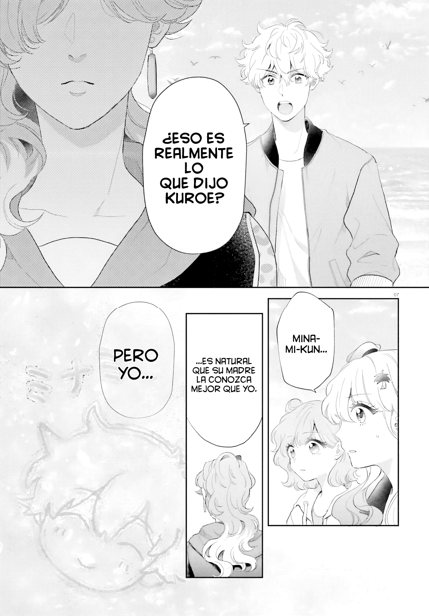 Otome Kaijuu Caramelize Capítulo 59 - página 10