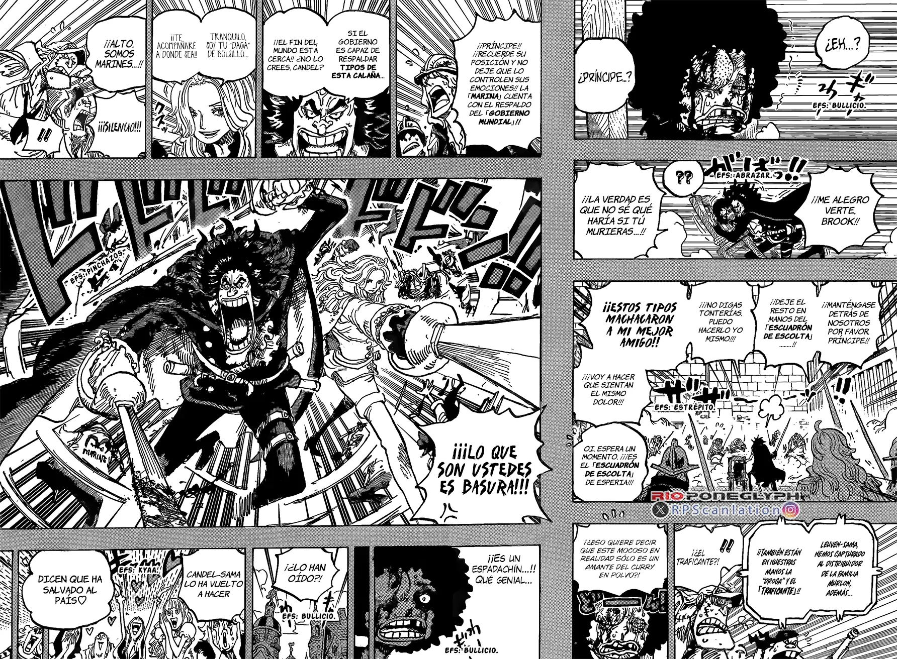 One Piece Capítulo 1184 - página 18