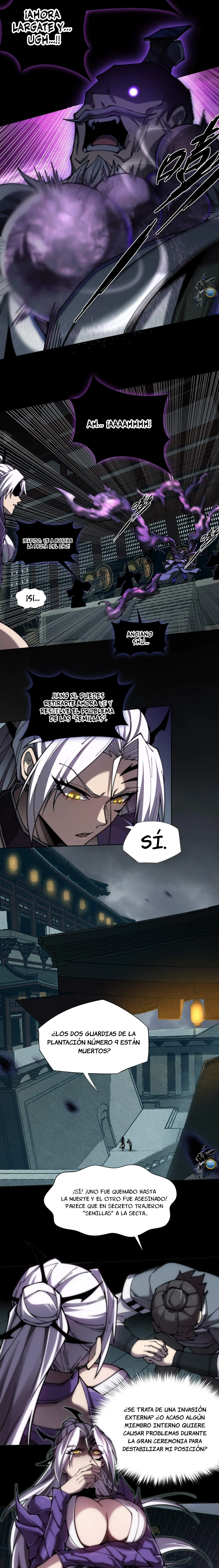 Inmortal Siniestro Capítulo 2 - página 8